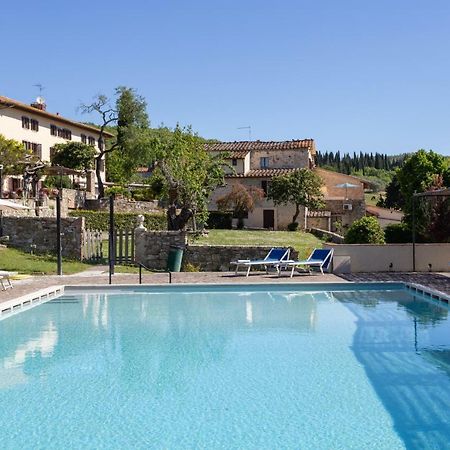 קסטלינה אין קיאנטי Villa Casafrassi -Only Adults מראה חיצוני תמונה