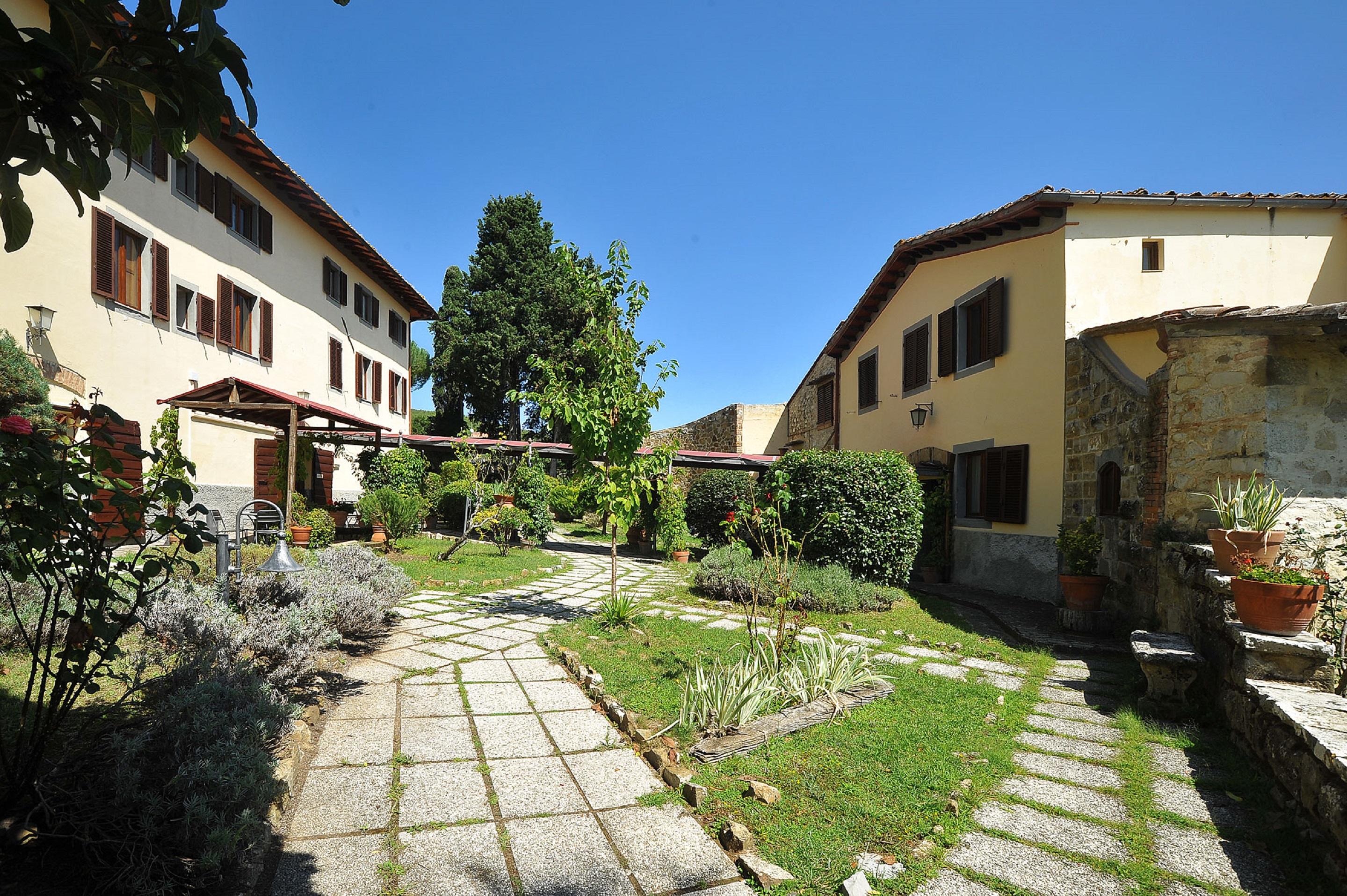 קסטלינה אין קיאנטי Villa Casafrassi -Only Adults מראה חיצוני תמונה
